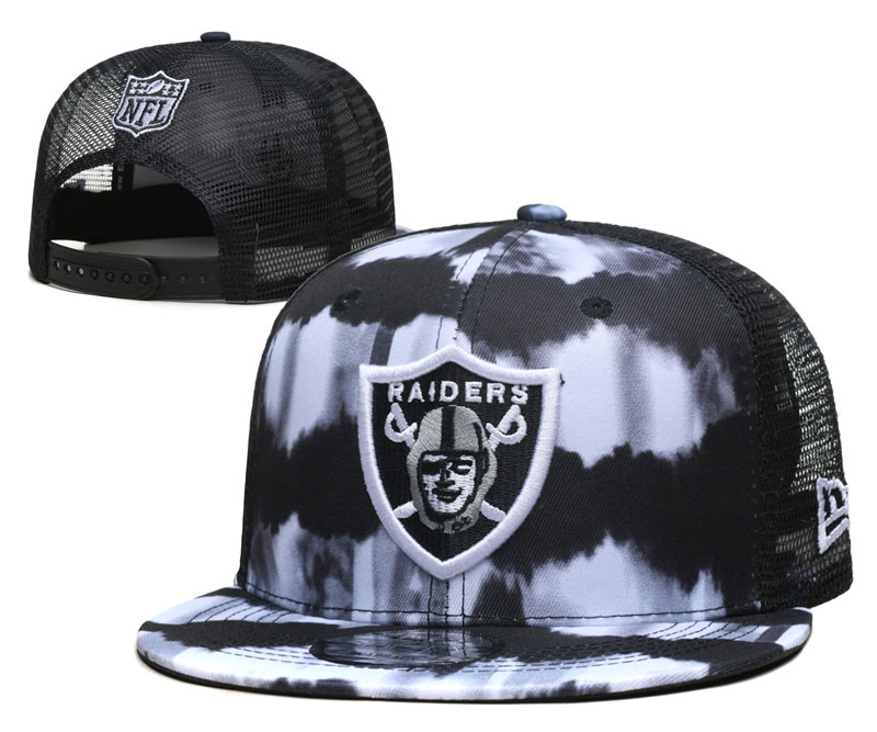 Las Vegas Raiders Stitched Snapback Hats 0144
